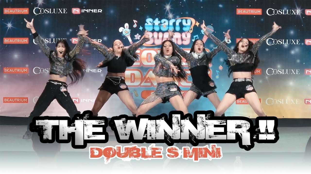 DOUBLE S MINI 🥇 THE WINNER! | Cosluxe Starry Bunny Cover Dance Contest 2025 [Final Round]