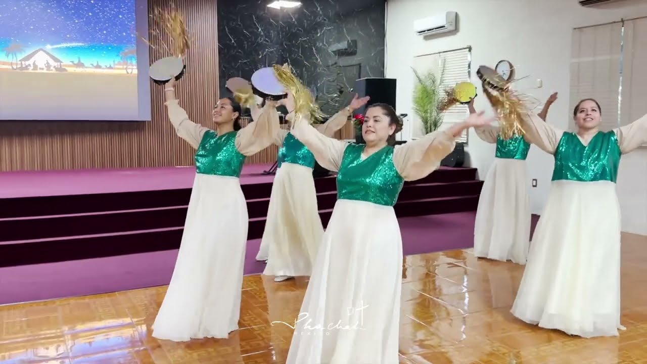 Gloria a Dios en las alturas /  Shachah  Core Monterrey