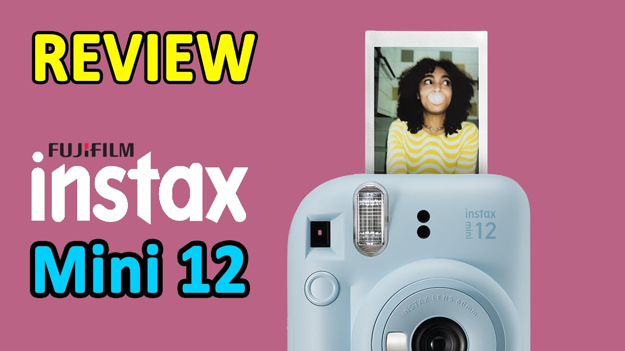 Instax Mini 12 - 