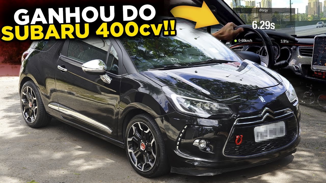CITROEN DS3 STG3 BENGOU O WRX 4X4 400cv 😳