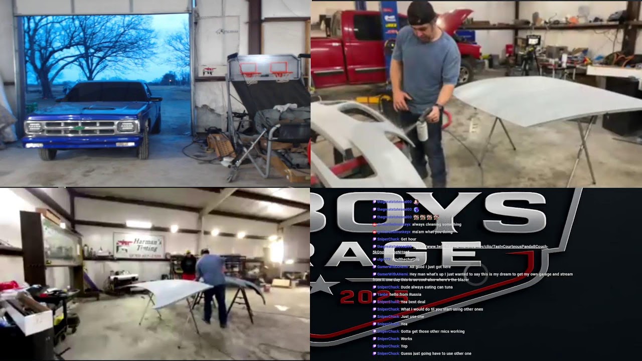 LSBoys Garage is live!