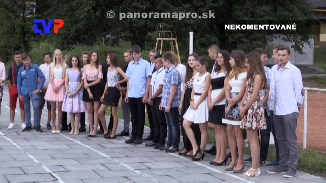 Koniec školského roku 2016/17