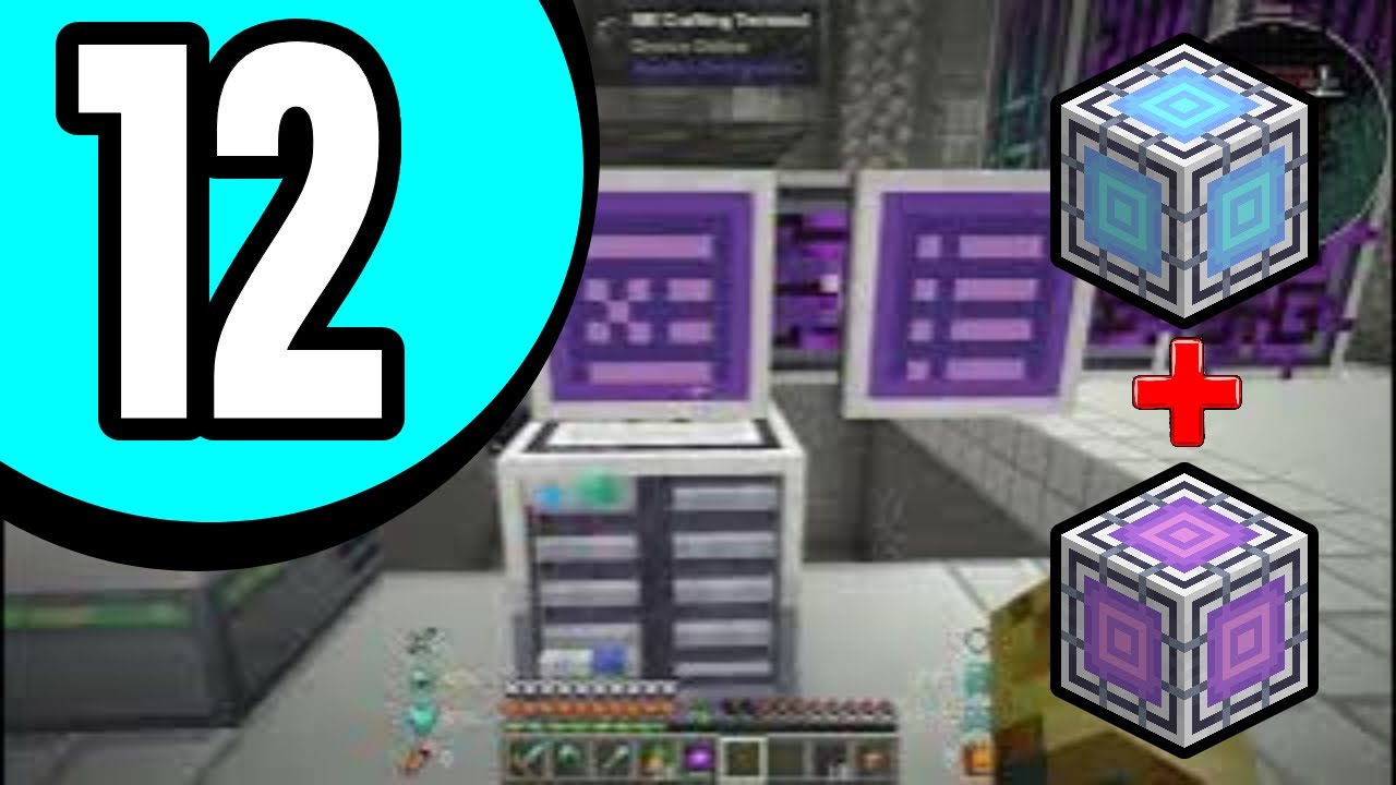 Let's Play S3E12 AE2 Auto Crafting