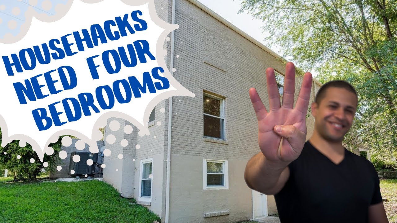 Why 4 Bedrooms for a Rooming House are Best