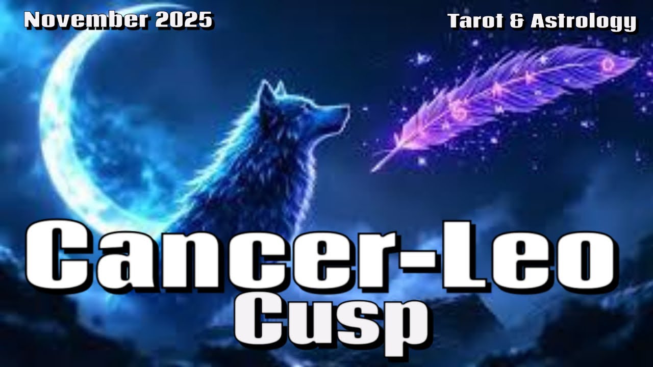 Переход Рака и Льва 🐨В ноябре 2025 года — у Духа есть план, и вы меняетесь💫