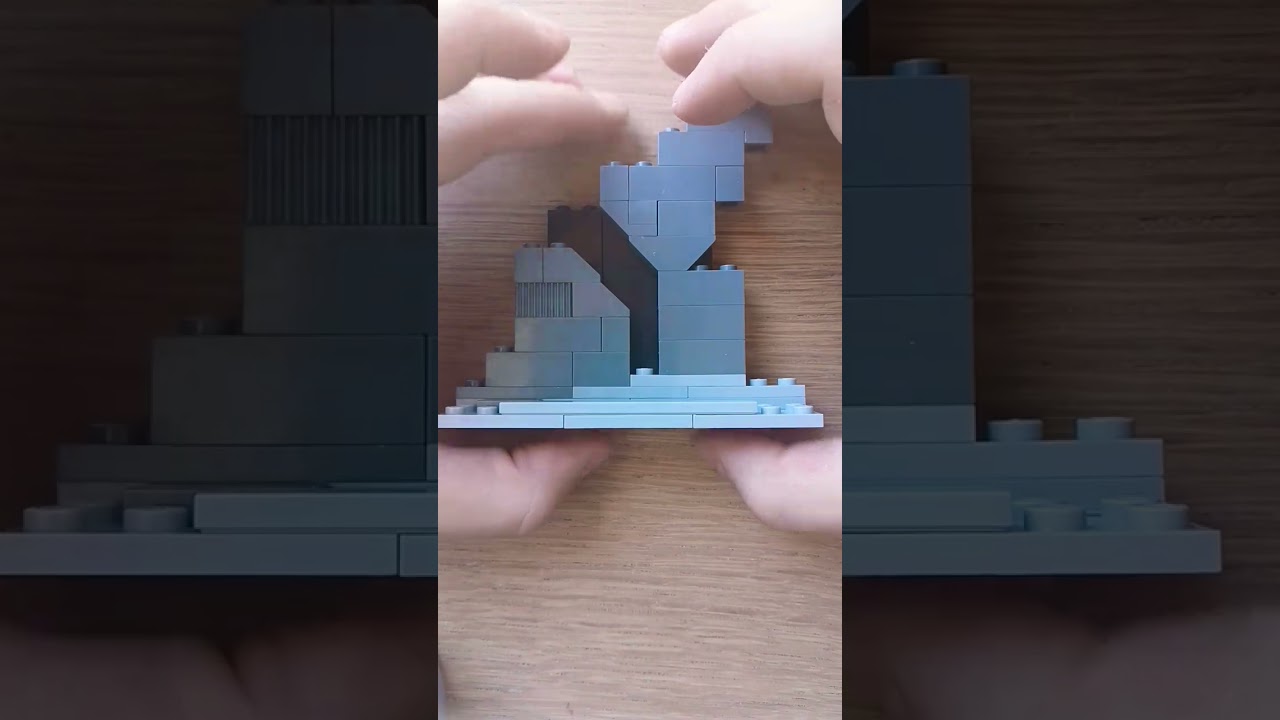 Lego Star Wars Tutorial #1 #lego #legostarwars #tutorial #asmr #legostarwarsmoc #legomoc #fyp