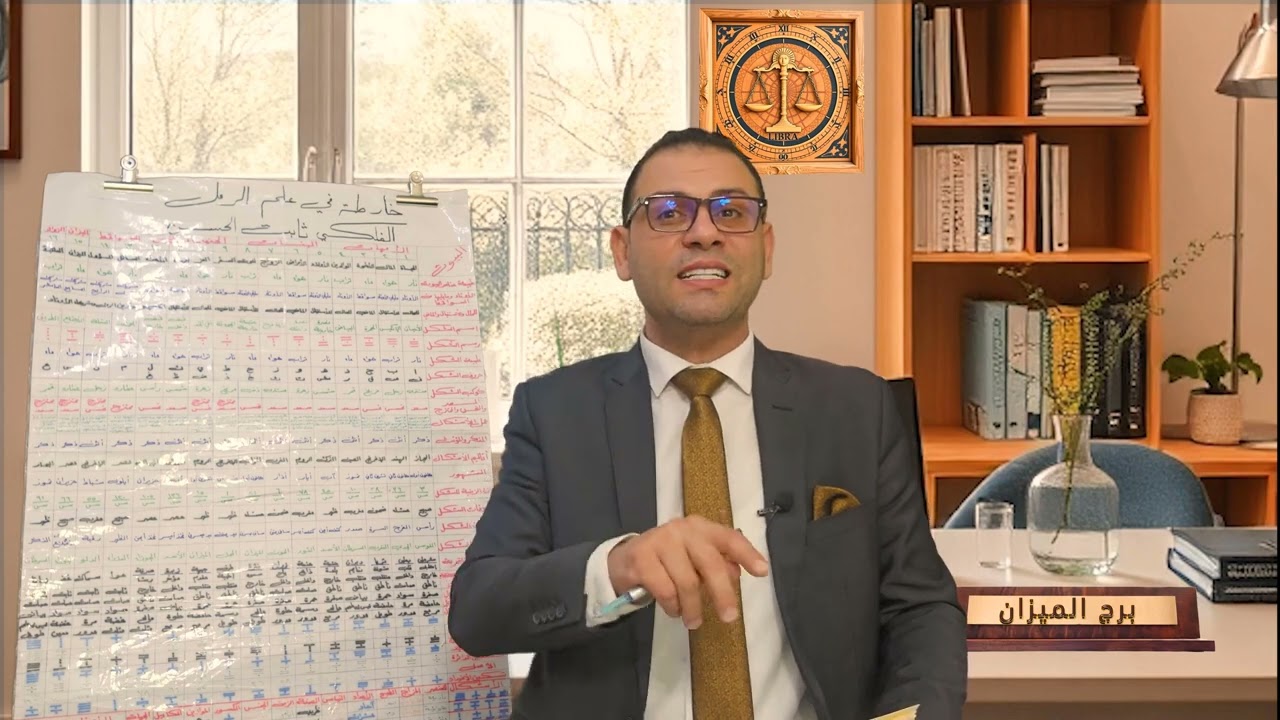 برج الميزان _ لعام  2025  _ بعلم الرمل