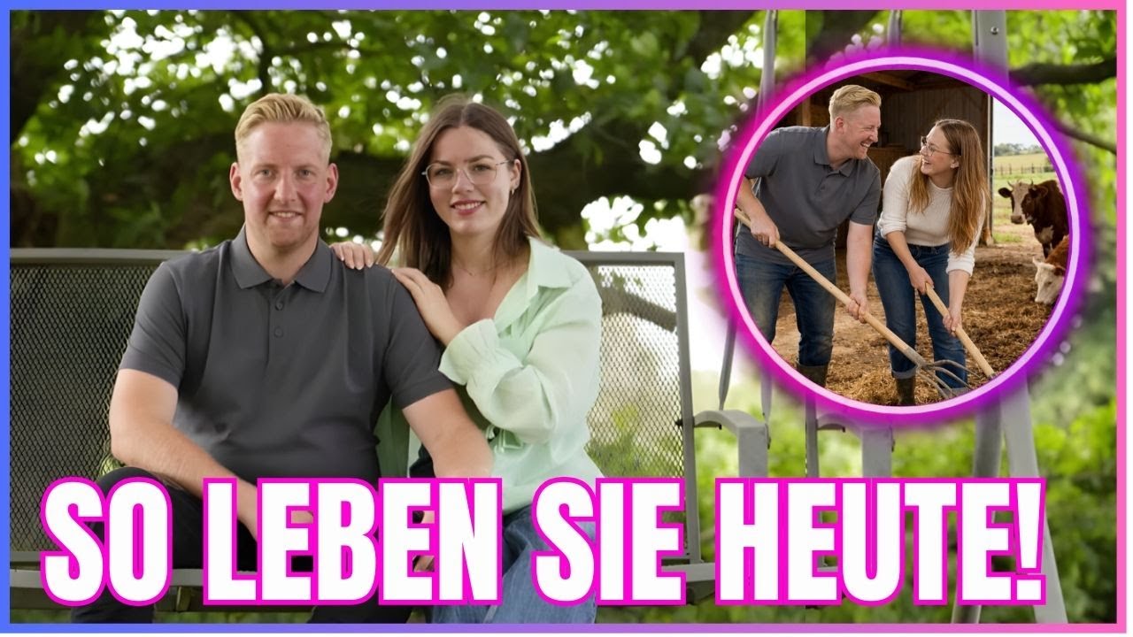 Daniel und Jenny: So lebt das „Bauer sucht Frau“-Paar nach der Sendung