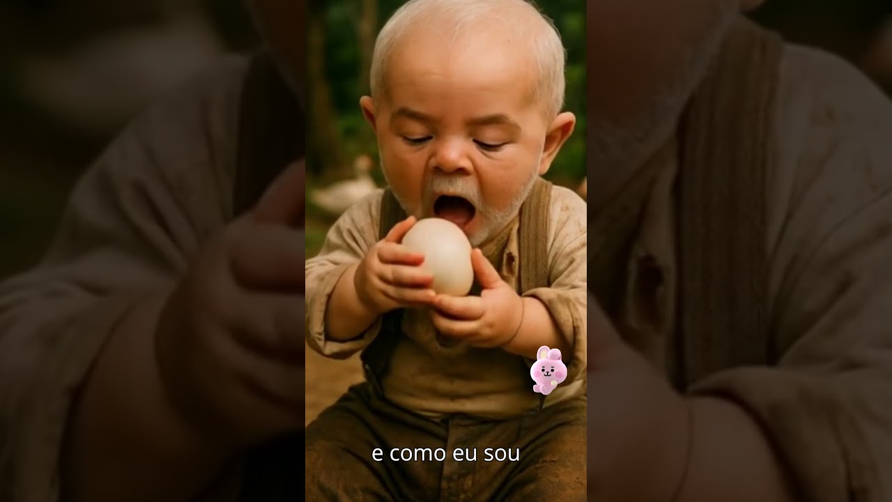 Lulinha e o ovo de Pata #lula