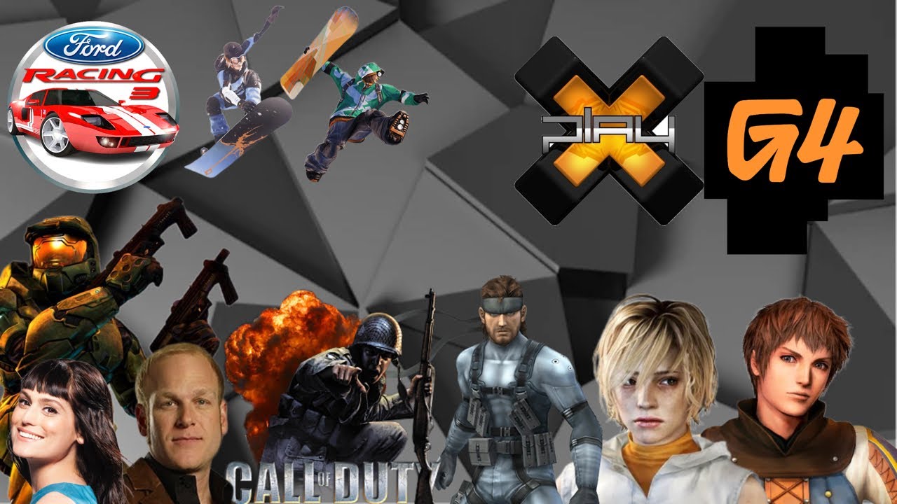 Classic G4 | X-Play | 2003 | Full Broadcast With Episodes, Commercials & Promo Bumpers