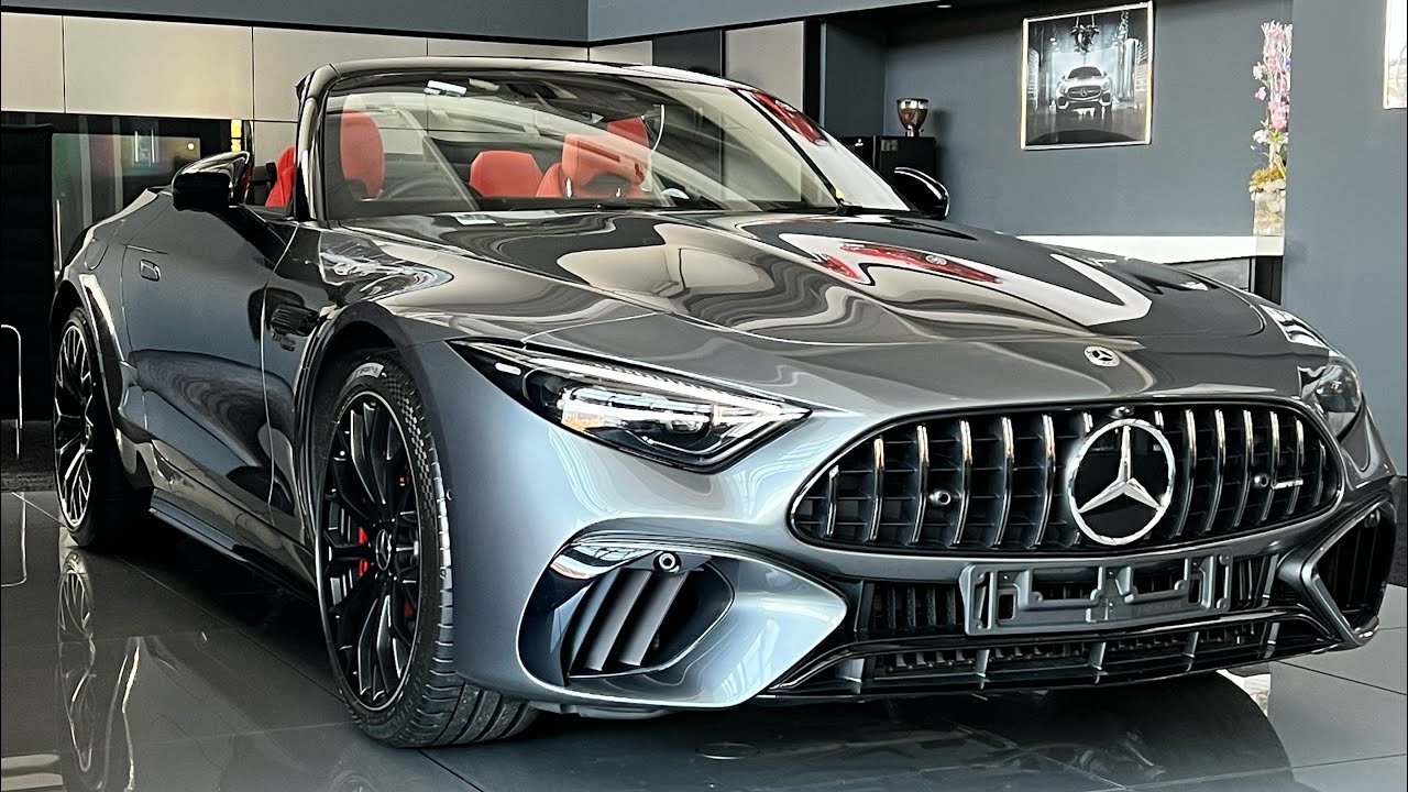 New 2025 2024 2023 2022 Mercedes-AMG SL55 AMAZING specification