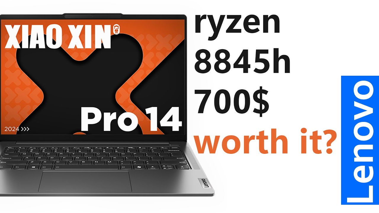 Обзор ноутбука Lenovo xiaoxin pro AI 14