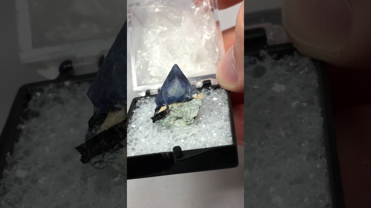 Benitoite Specimen