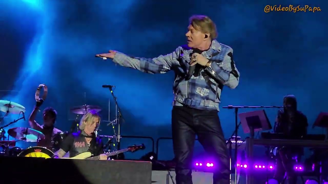 Guns N'Roses | Wichita Lineman [live @ Foro Sol 11/08/2025]