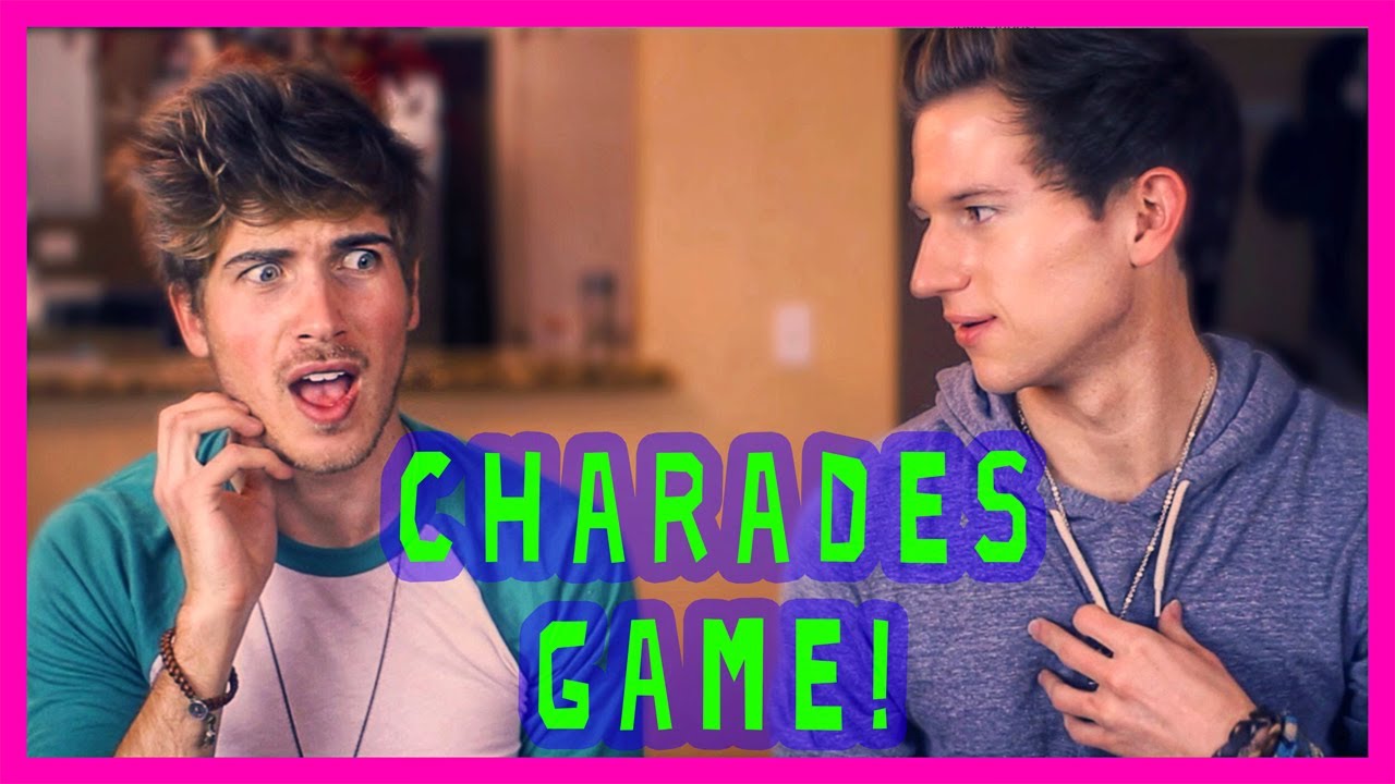 CHARADES! - WITH RICKY DILLON