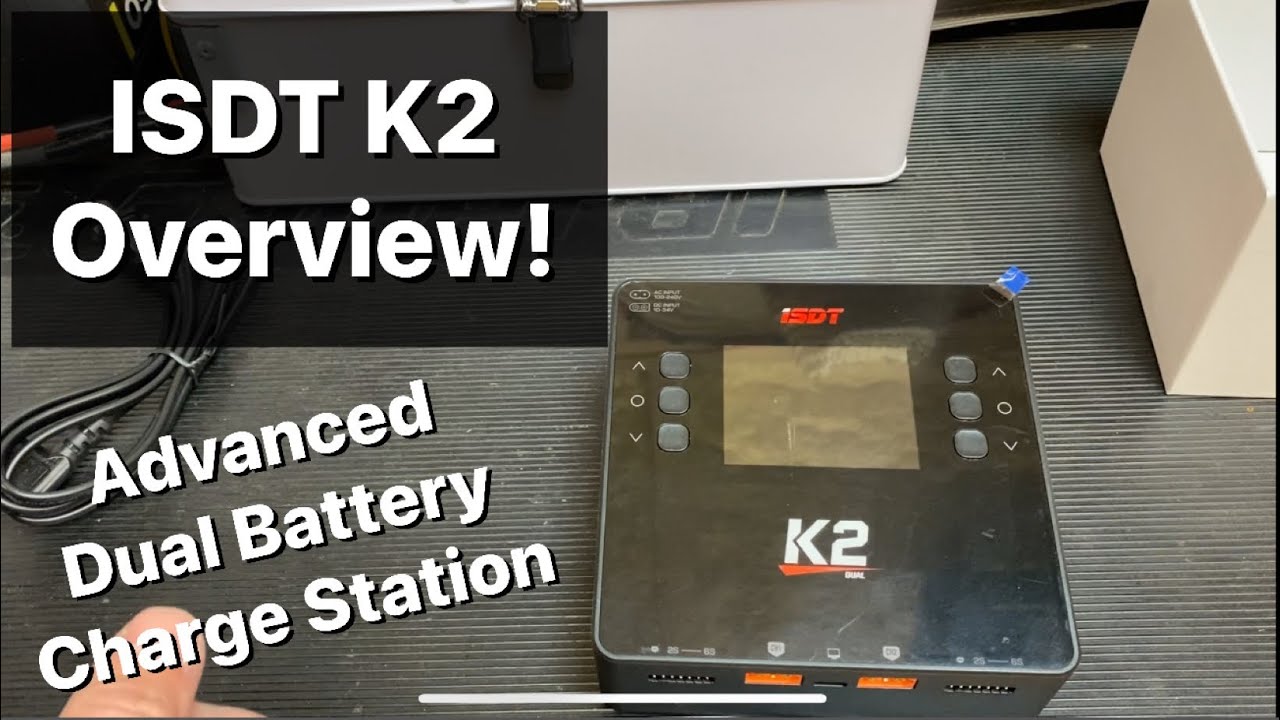 ISDT K2 - Dual Channel LiPo Charger / Overview and Test!