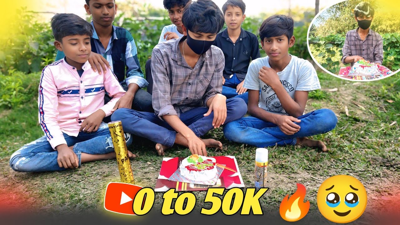 From 0 to 50K 🔥 Thank You Everyone | Celebration Vlog 😍