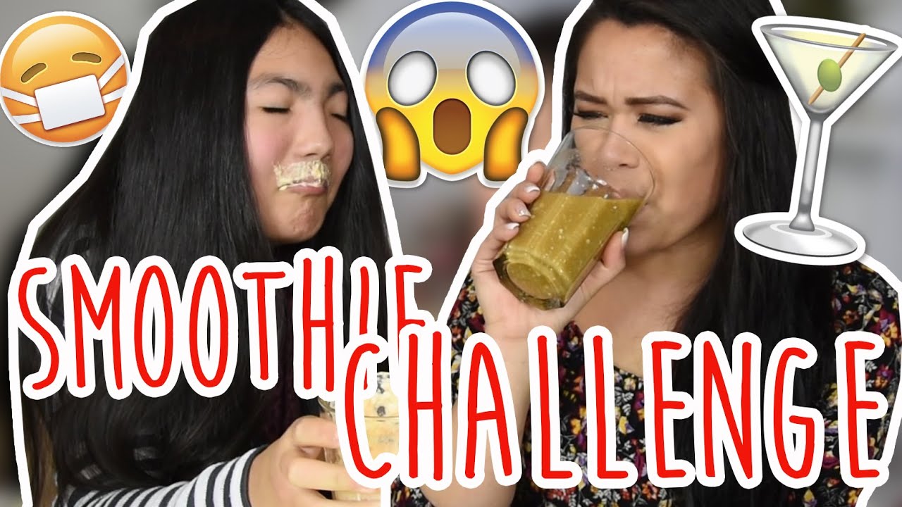 EXTREM SMOOTHIE CHALLENGE | SandyDynamite