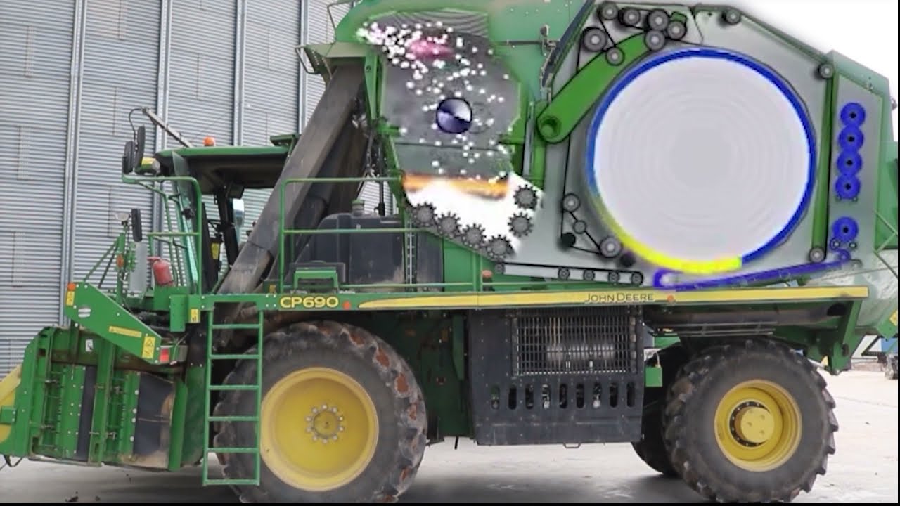 EPIC CINEMATIC B ROLL CP690 JOHN DEERE