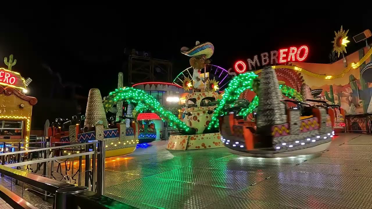 🇦🇹 4K CHRISTMAS 🎄 MOOD AND MARKET IN 🎡🎪🎠🎆🎢THE PRATER, VIENNA 2024