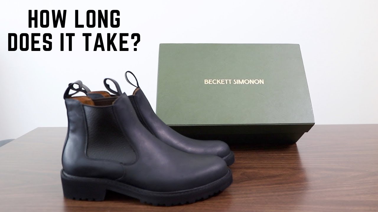 Beckett Simonon Orderding Process | Silva Boot Unboxing