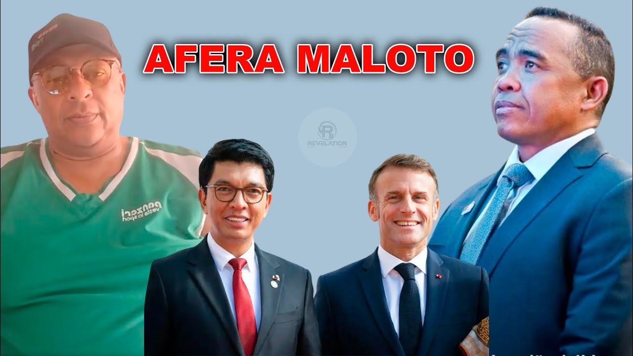 POLITIKAN-dRAJOELINA IHANY NO ATAON' i MICHAËL , MIVERINA SAHADY NY HALATRA HAREM-PIRENENA ...