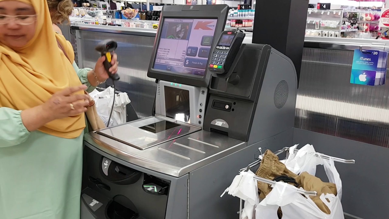 K-Mart Self Payment