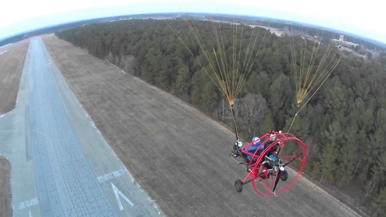 engine off landings under the APCO Lift450