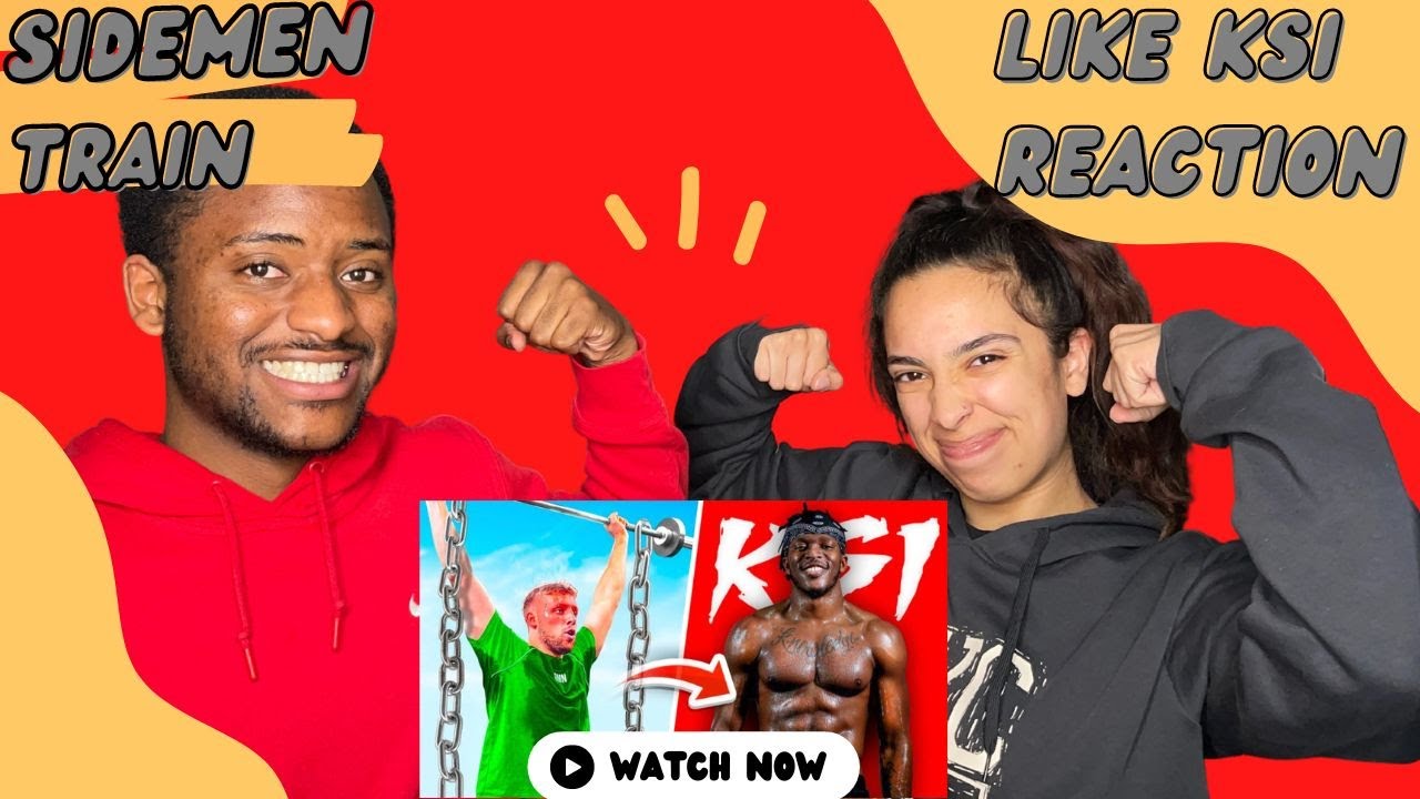 SIDEMEN TRAIN LIKE KSI FOR 24 HOURS | RAE & JAE REACTS