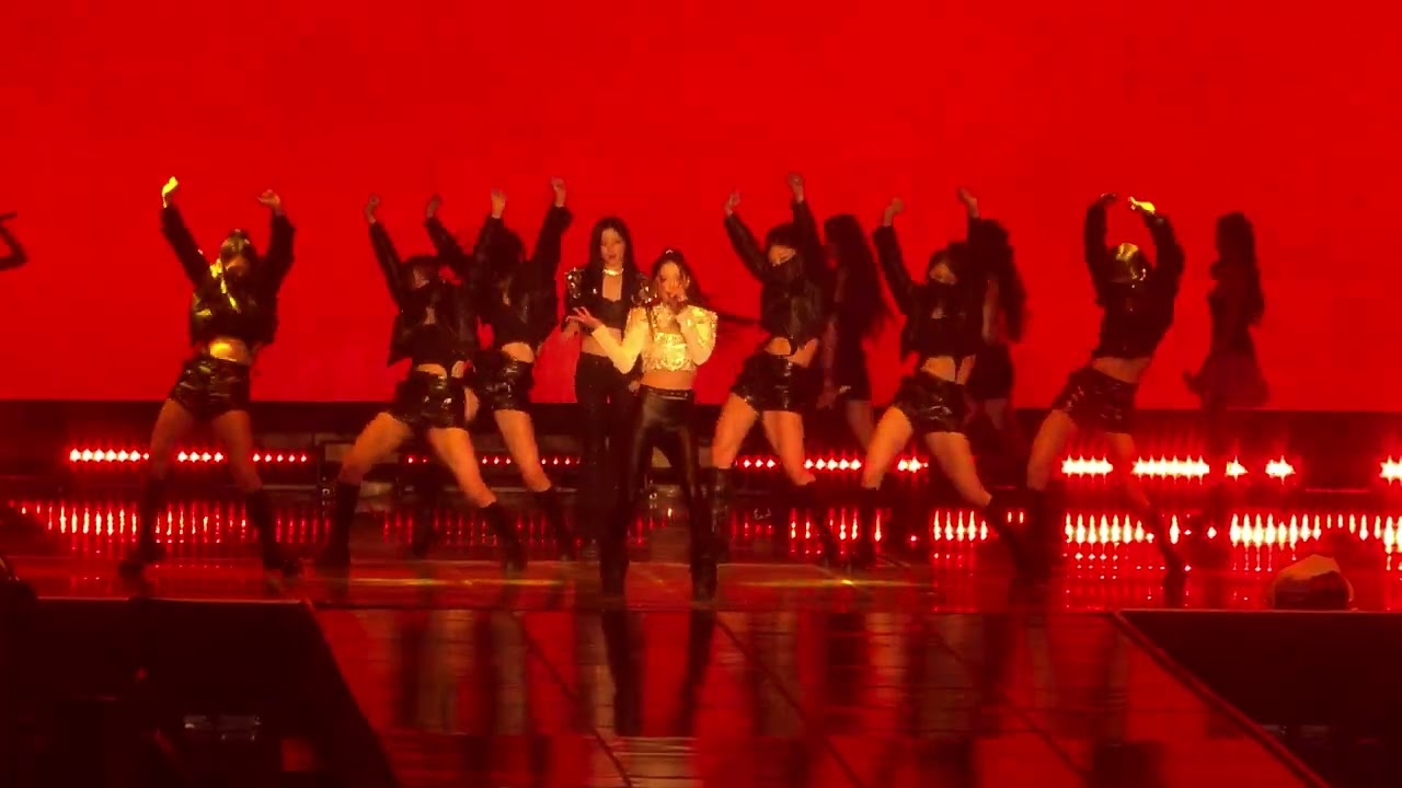 20250125 베이비몬스터 콘서트 BATTER UP 직캠