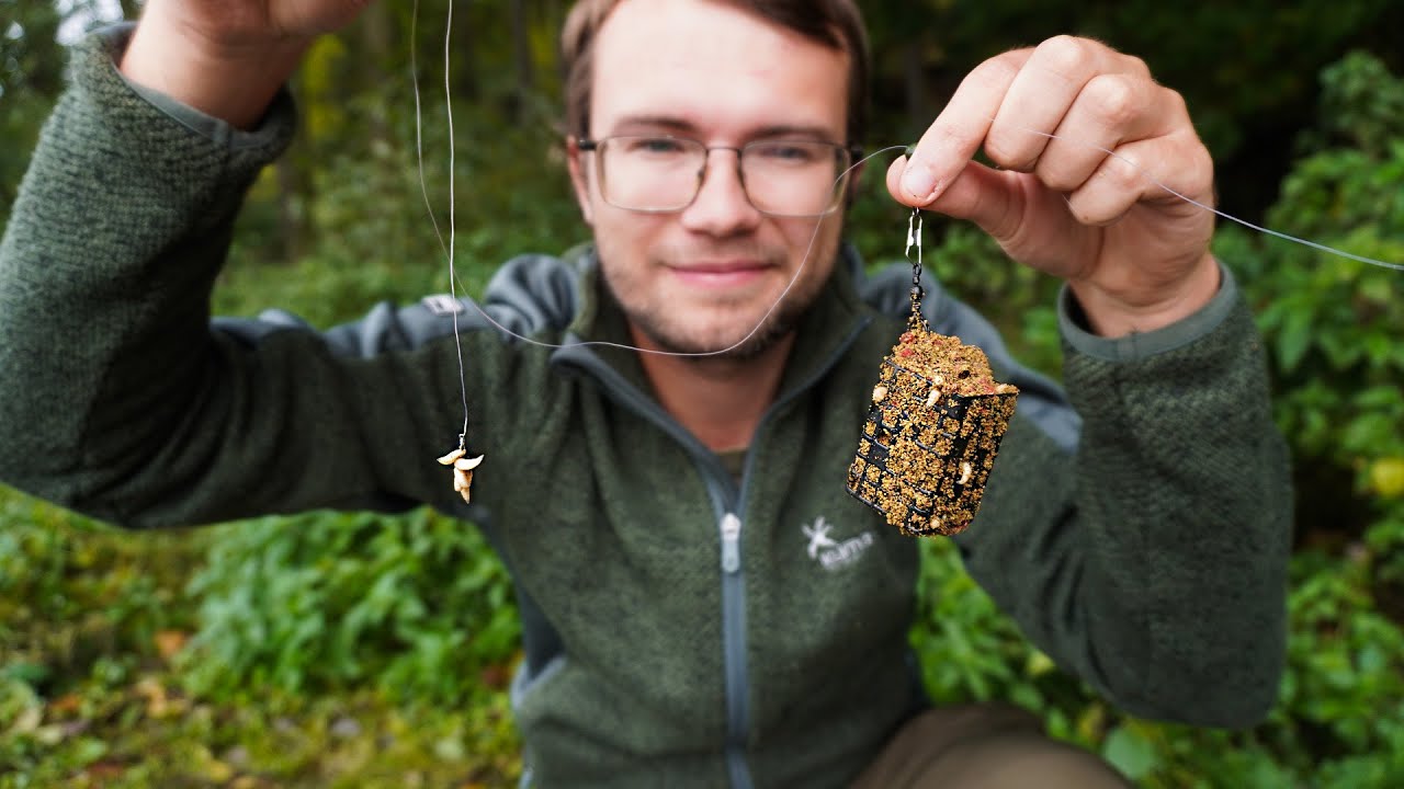 Jak rychle navázat montáž na Feeder. Levně, rychle, jednoduše!