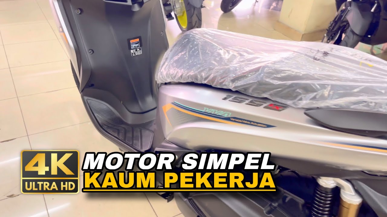 REVIEW LEXI LX 155 TIPE S, WARNA SILVER 2026 TERBARU || Cang Zainal