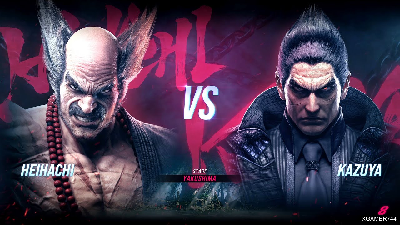 Tekken 8 - Heihachi Vs. Kazuya (ULTRA HARD)