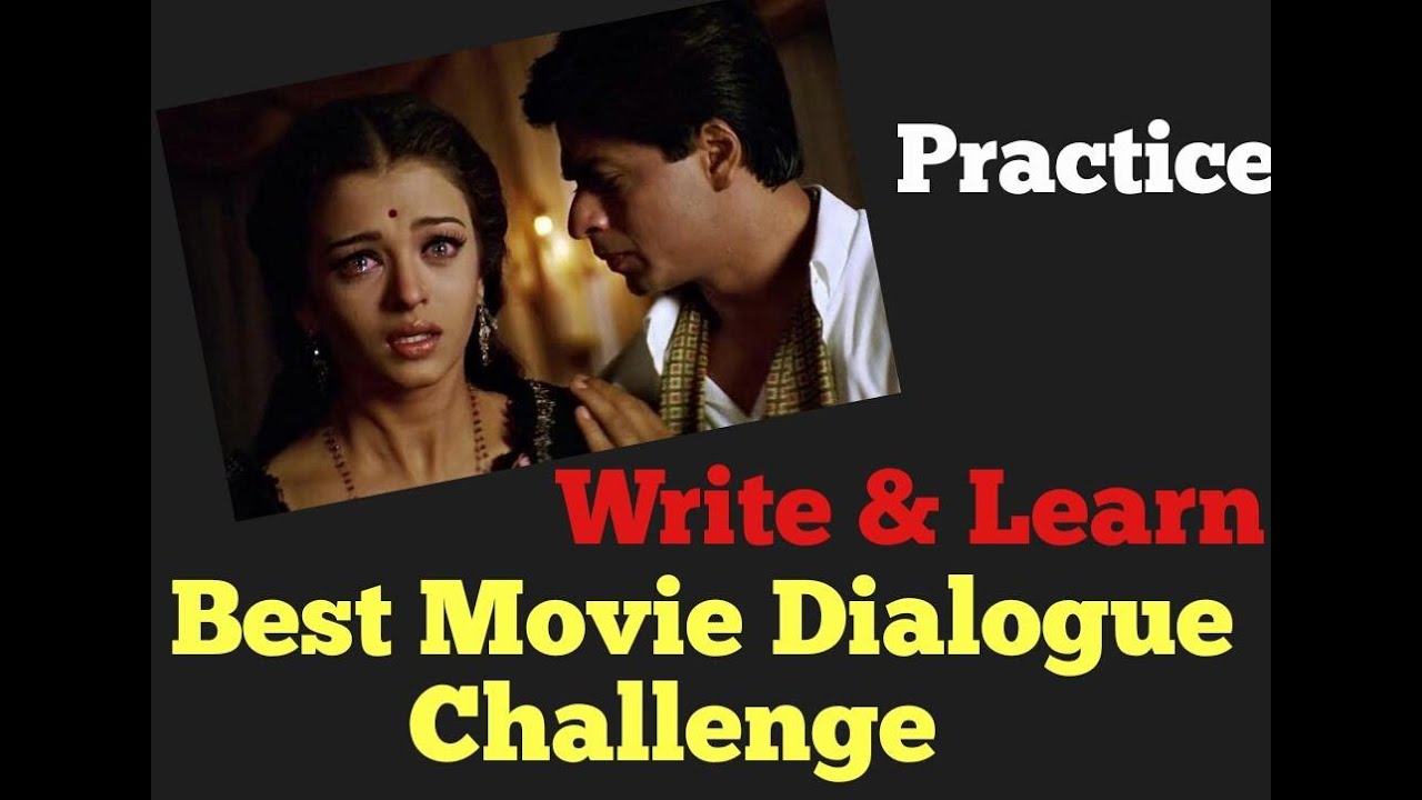 Best Dialogue Challenge Practice । Devdas Shahrukh and Aishwarya । Online Acting Tips । Rkz Theatre
