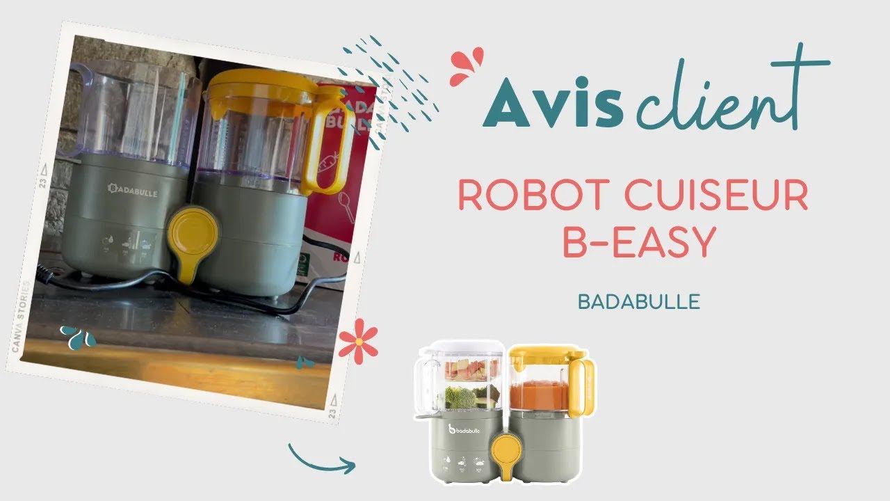 [BADABULLE] LE ROBOT CUISEUR B-EASY