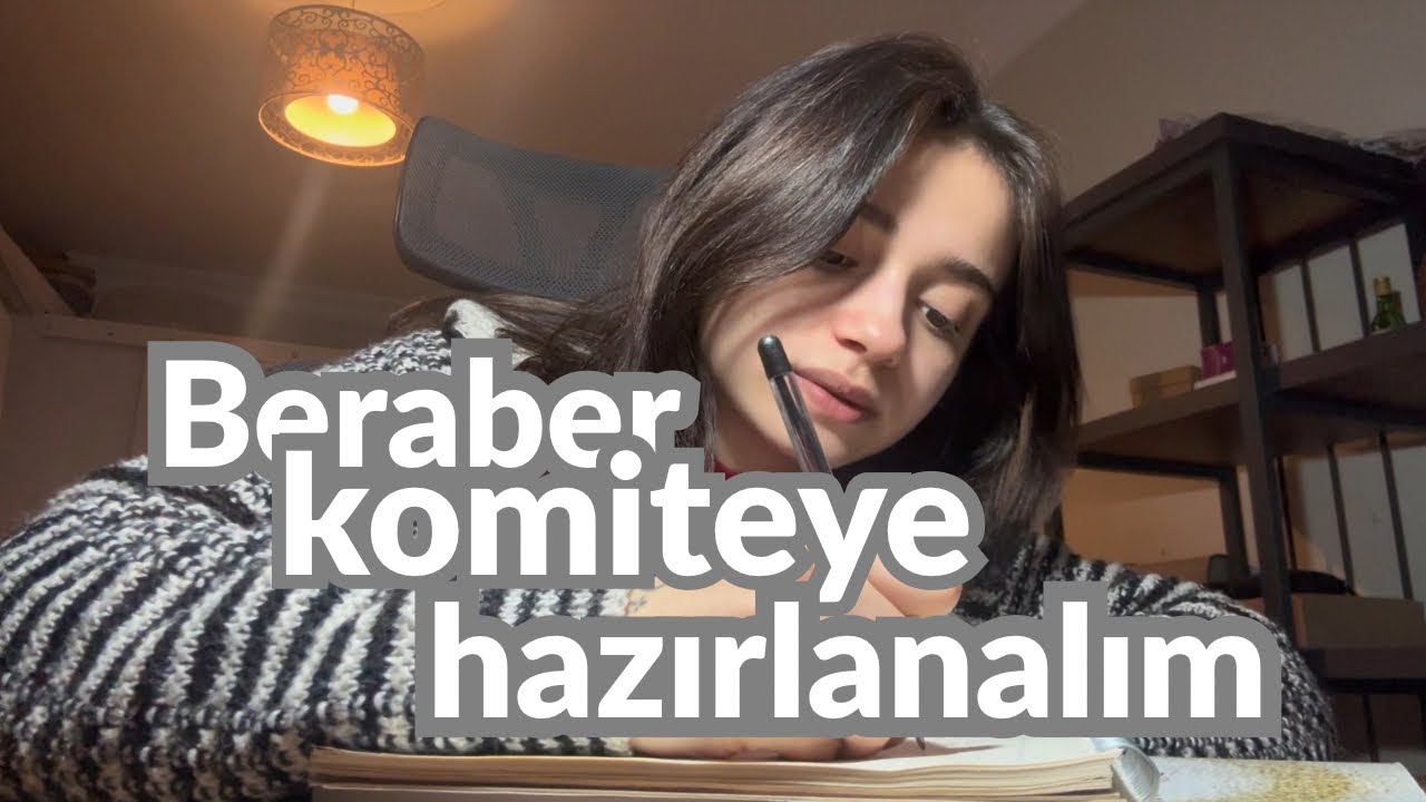 BUNU SİZ İSTEDİNİZ | beraber tıp komitesine çalışıyoruz… 