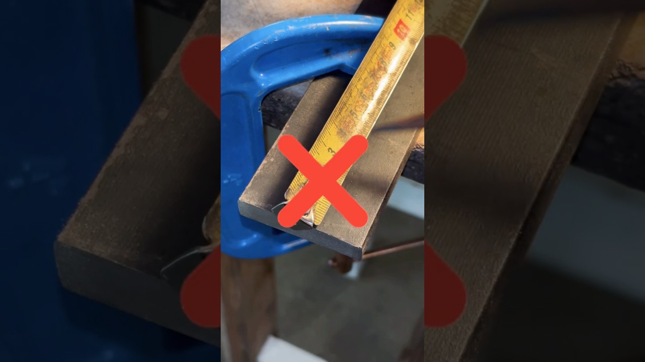 😶&zwj;🌫️ Utilisation d&rsquo;outils de tra&ccedil;age pour l&rsquo;acier #shorts #tutorial