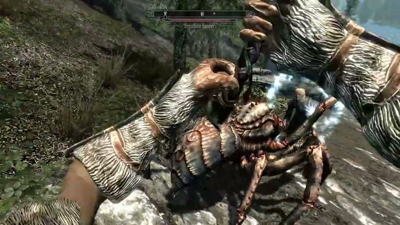 Skyrim Meet the jarl at Falkreath