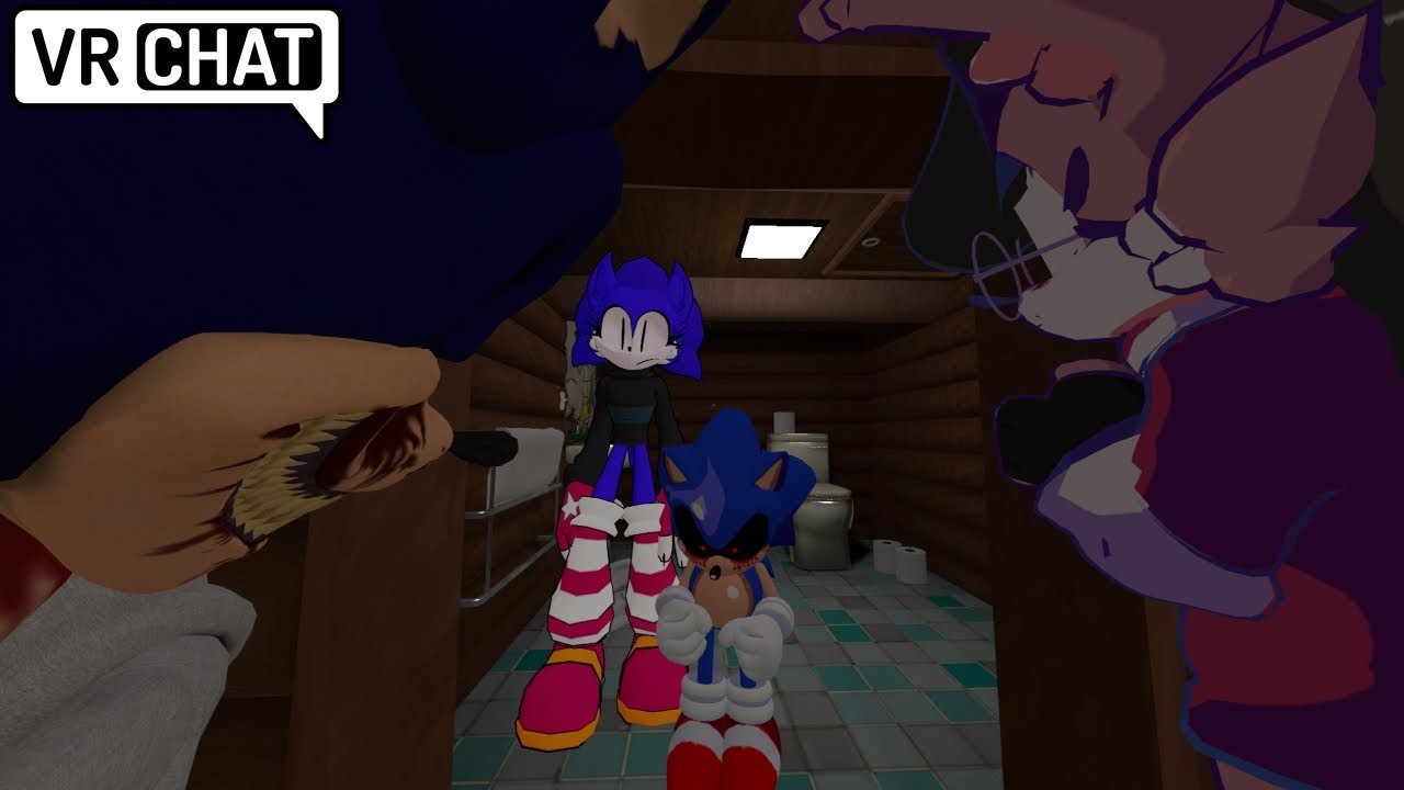 Burned, Cleo, 2011x and EXE play OBSERVATION DUTY! in VRChat