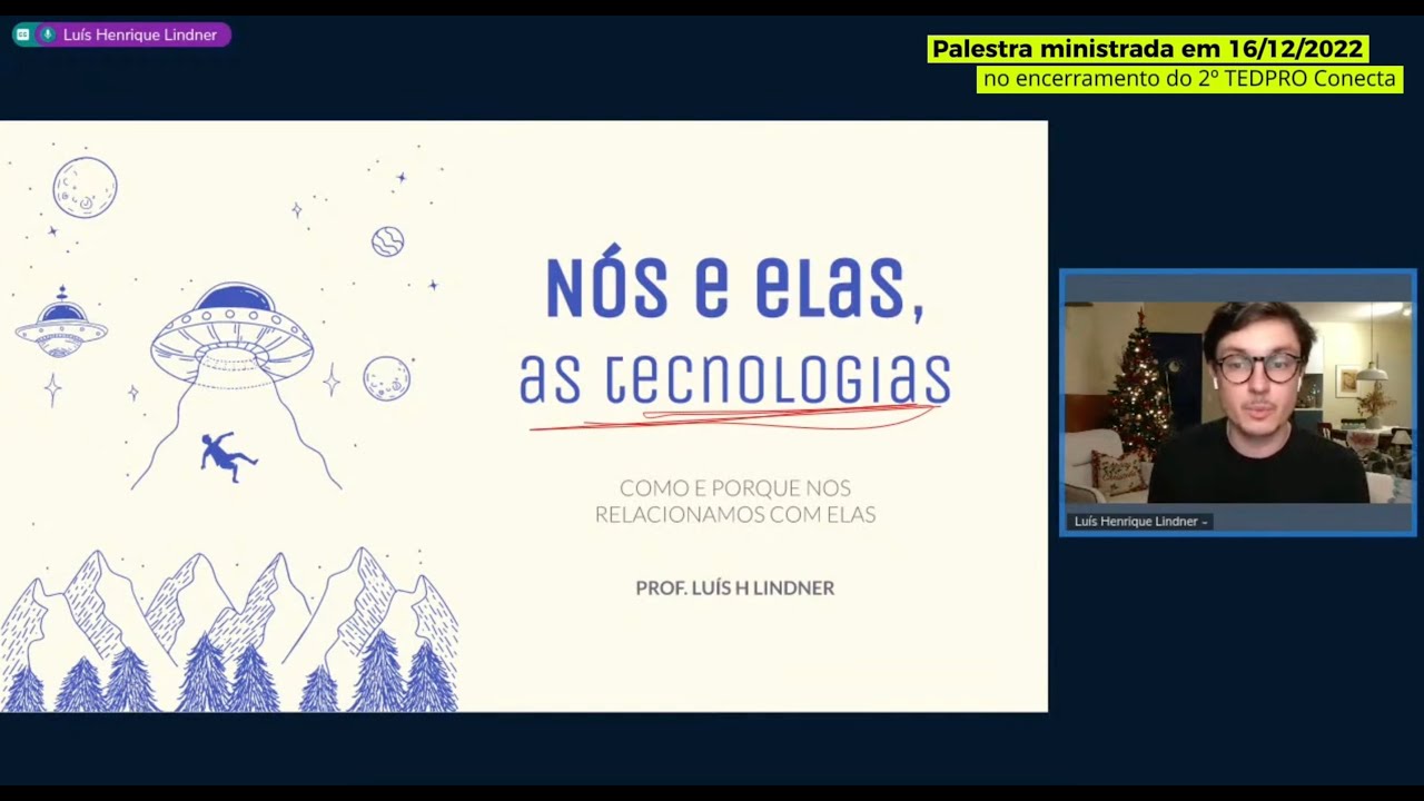 Palestra - Modelos de adoção de tecnologias (TAM) - 16/12/2022