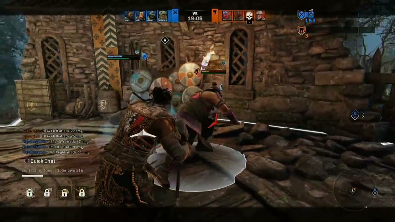 I guess I'm not half bad - For Honor dominion
