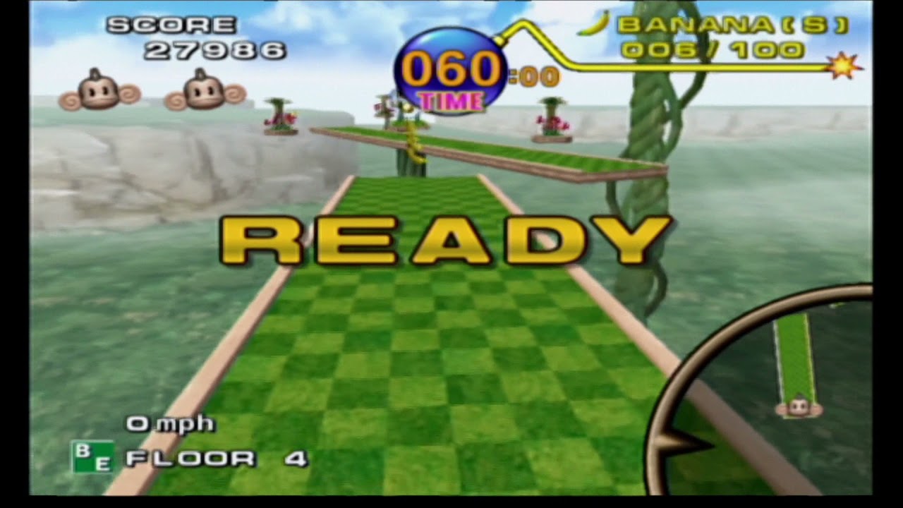 Let's Play Super Monkey Ball - Part 1
