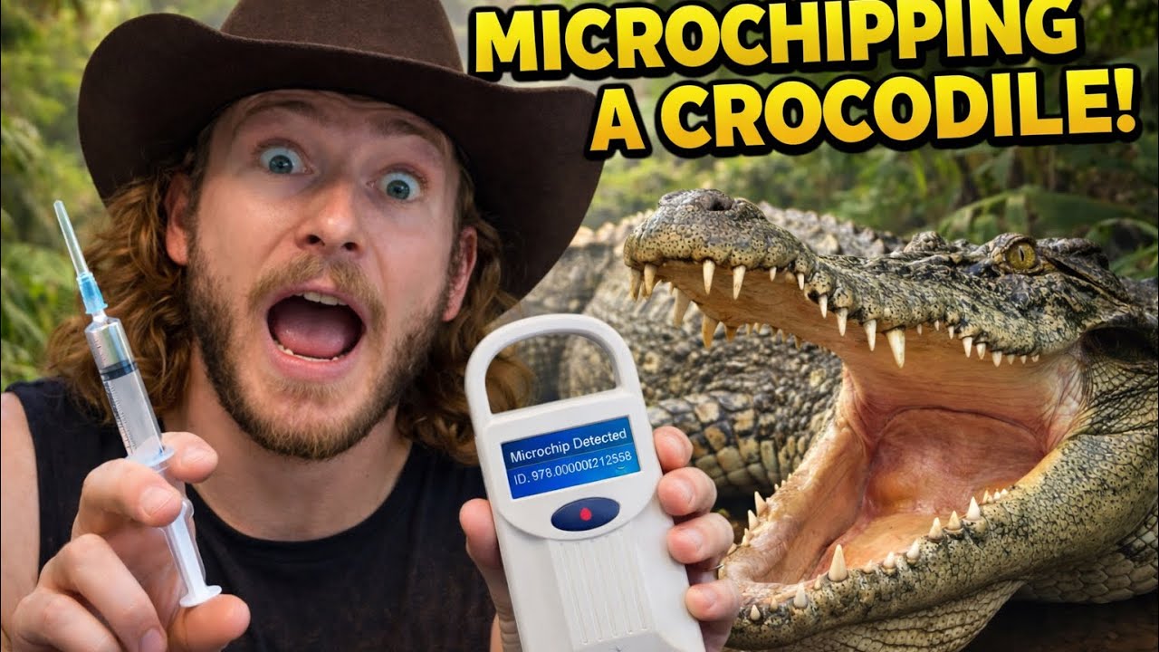 Catching the RAREST Crocodiles on Earth! 