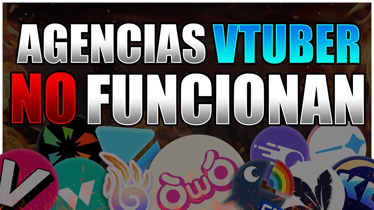 Las Agencias VTuber NO Funcionan | ¿Que pasa en hispanolandia?