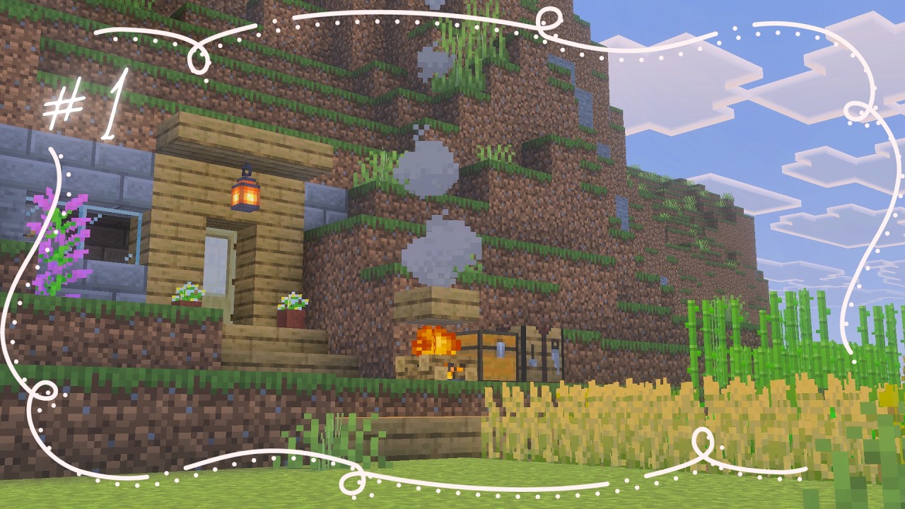 【Minecraft】新しい世界のはじまり！ #1｜ましゅまろくらふと
