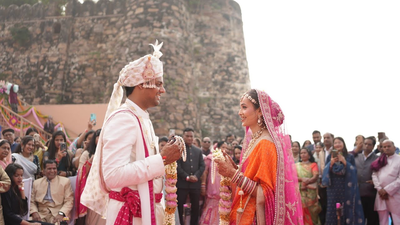 ...vipul-ayushi...first grand wedding  on Chambal riverfront, kota..