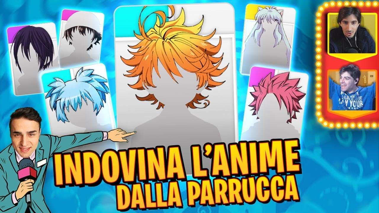 INDOVINA IL PERSONAGGIO/ANIME DAI CAPELLI con @GiosephTheGamer @Blaziken68x