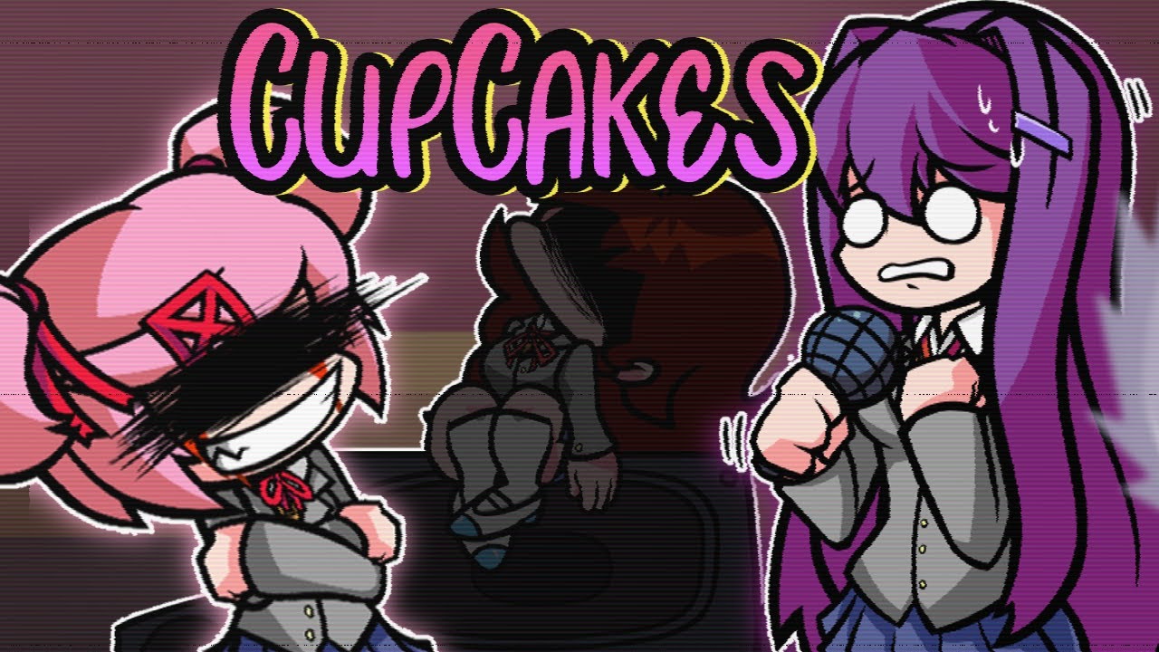 CupCakes - FNF: Elements Of Insanity / Natsuki & Yuri Coveer