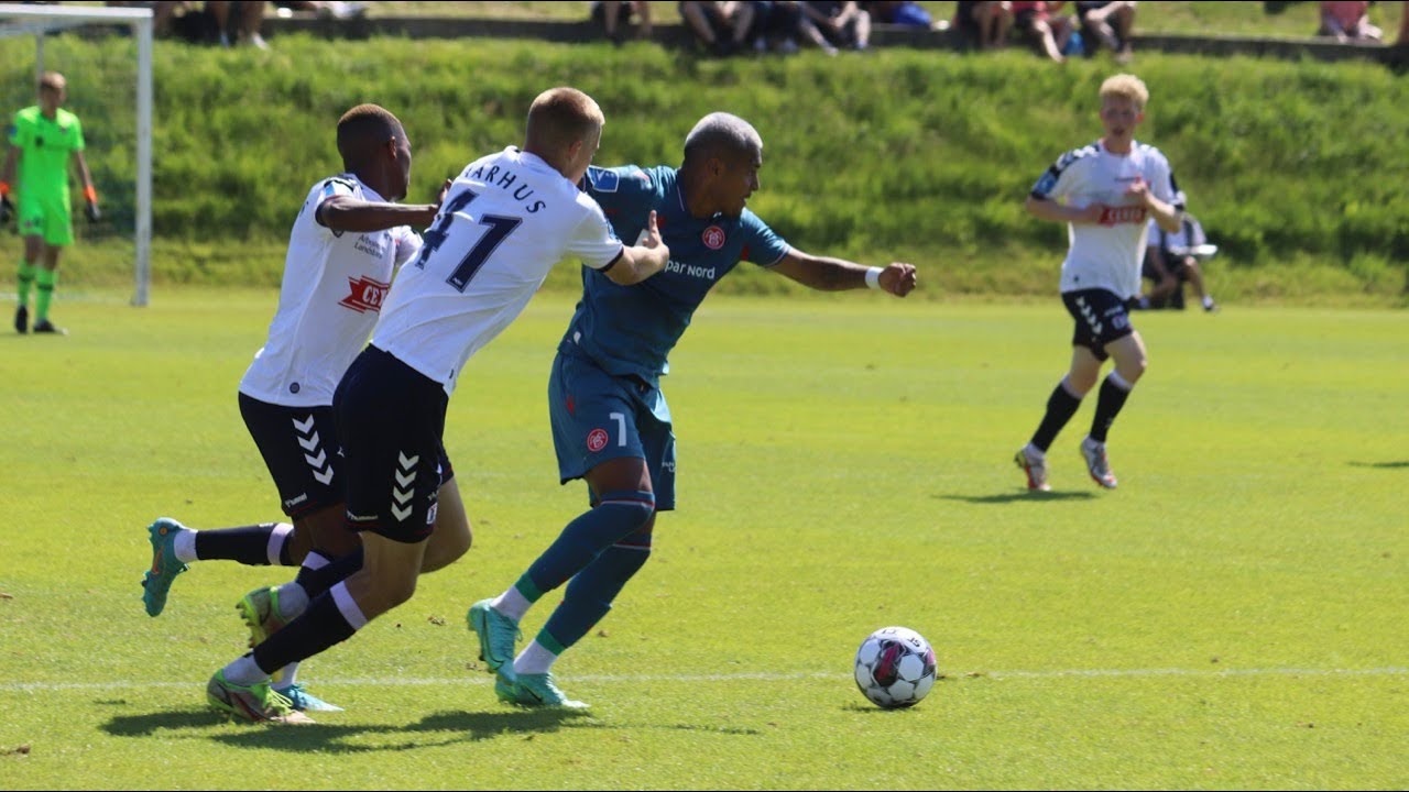 AGF-AaB 2-2, 25. juni 2022