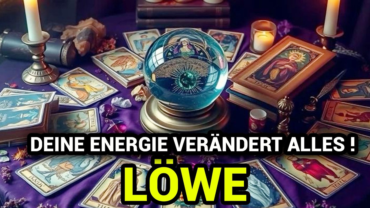 LÖWE ♌ JEMAND ERKENNT ENDLICH SEINE GEFÜHLE FÜR DICH! 💫 EINE SCHICKSALHAFTE LIEBESBOTSCHAFT.. #löwe